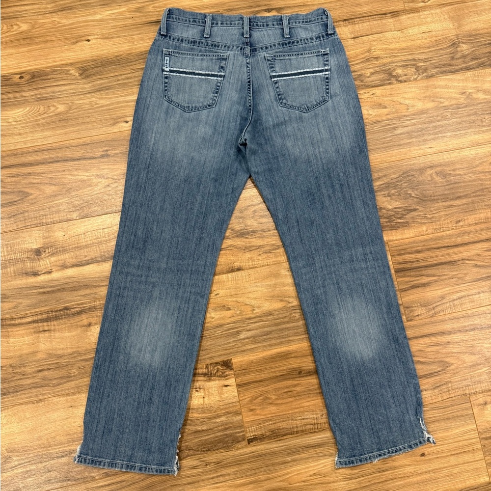 Cinch Men's Relaxed Fit White Label Denim Medium Stonewash
Size 32/32